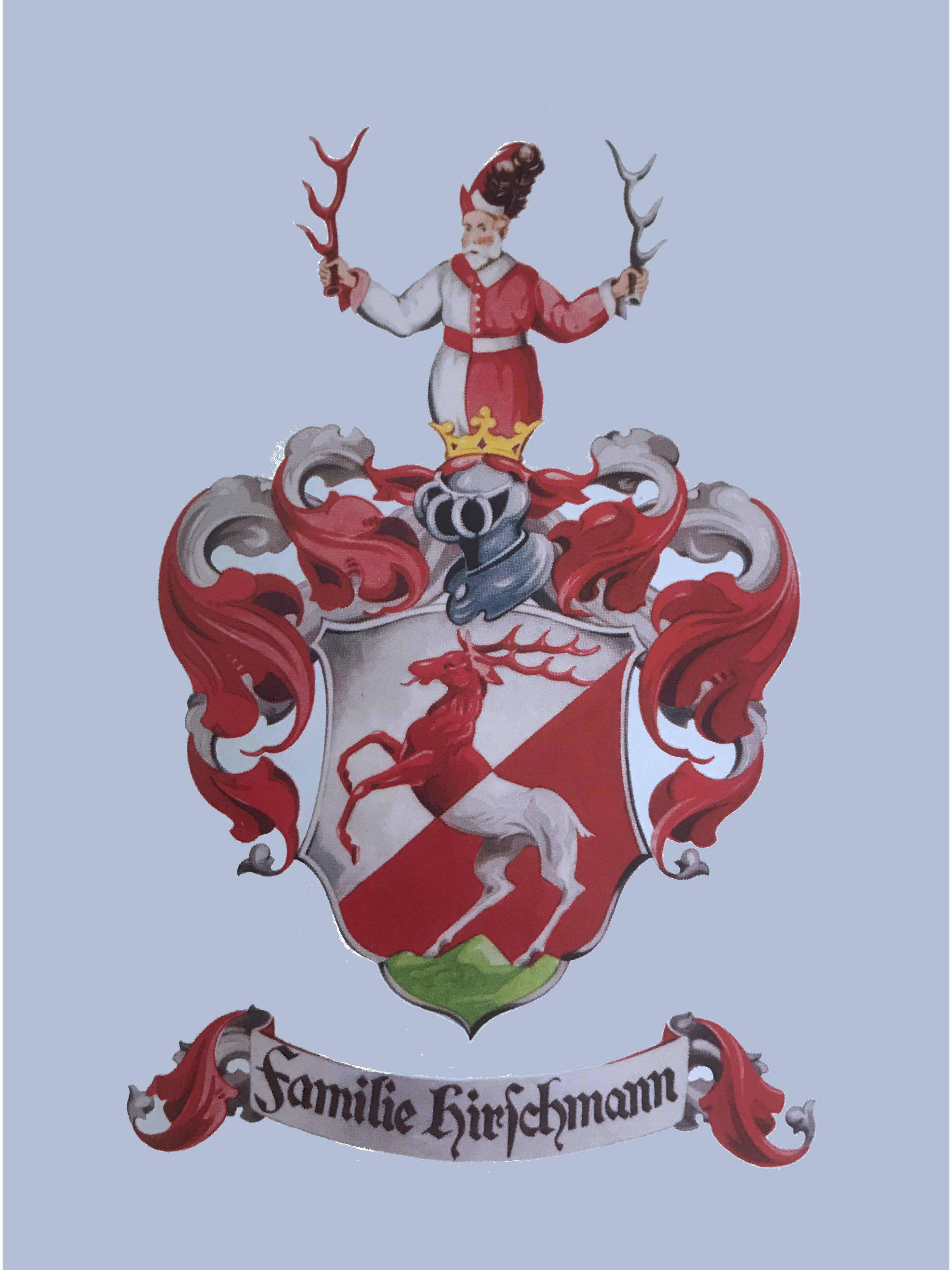 Hirschmann Family Crest