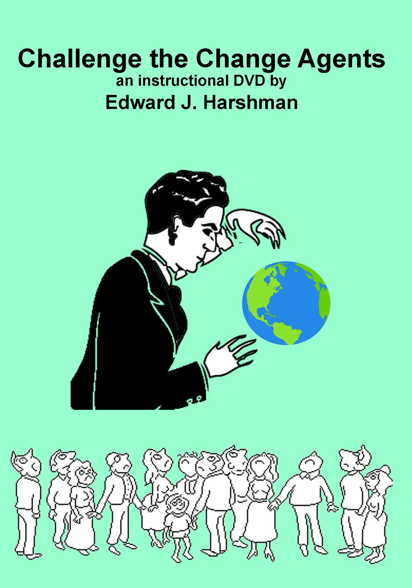 Challenge the Change Agents Cover