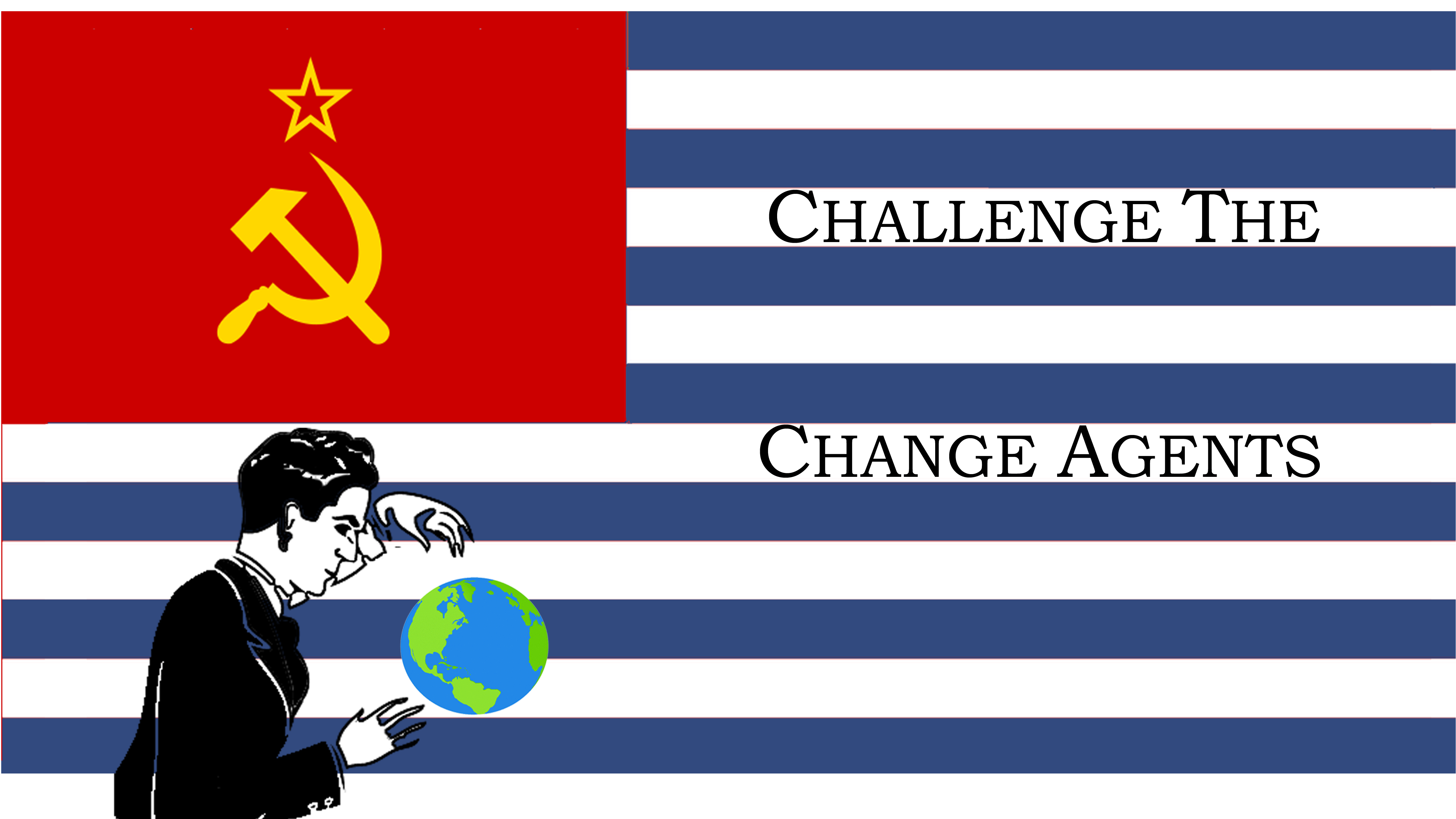 Challenge the Change Agents Cover