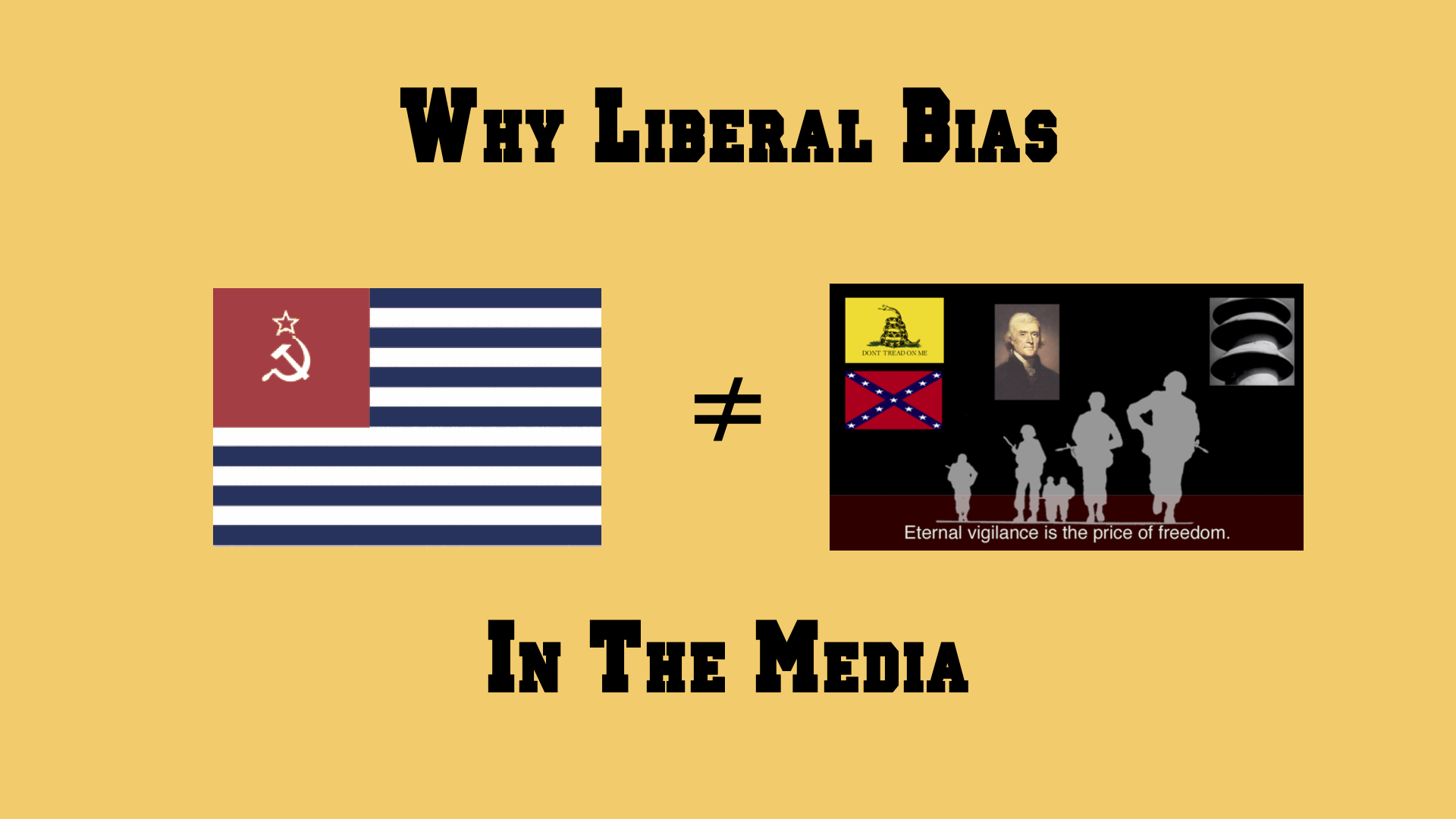 Why Liberal
                      Bias in the Media