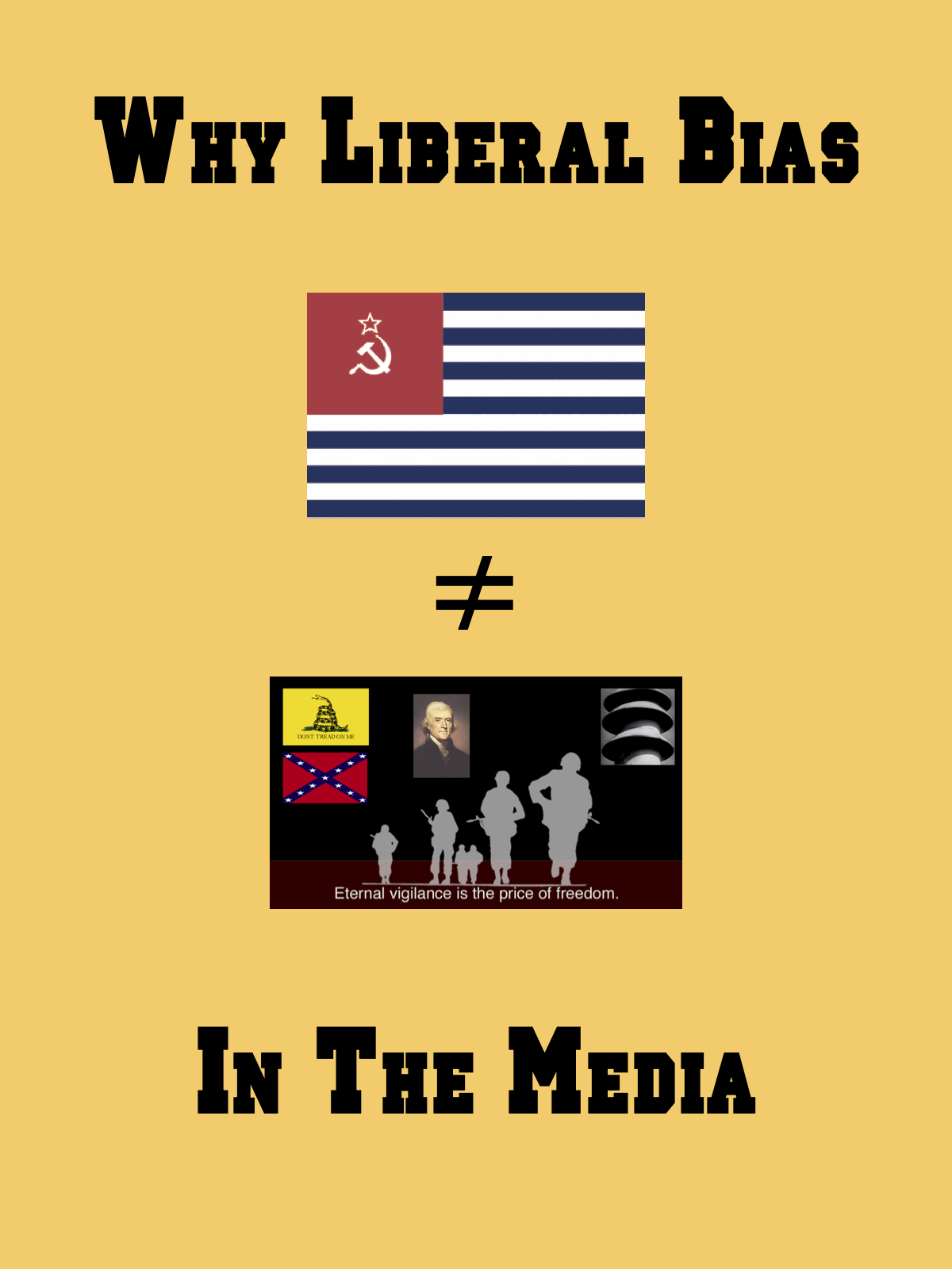 Why
Liberal Bias in the Media