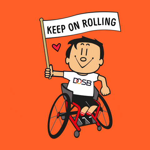 Keep On Rolling